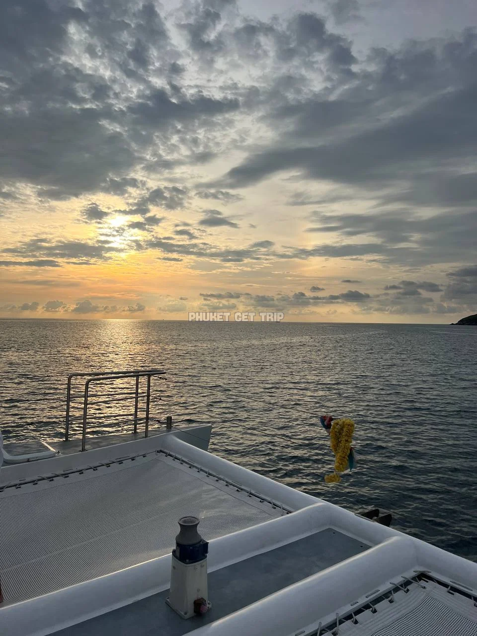 Мыс Промтеп ужин на закате в море