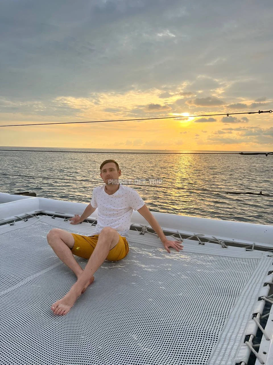 Мыс Промтеп ужин на закате в море