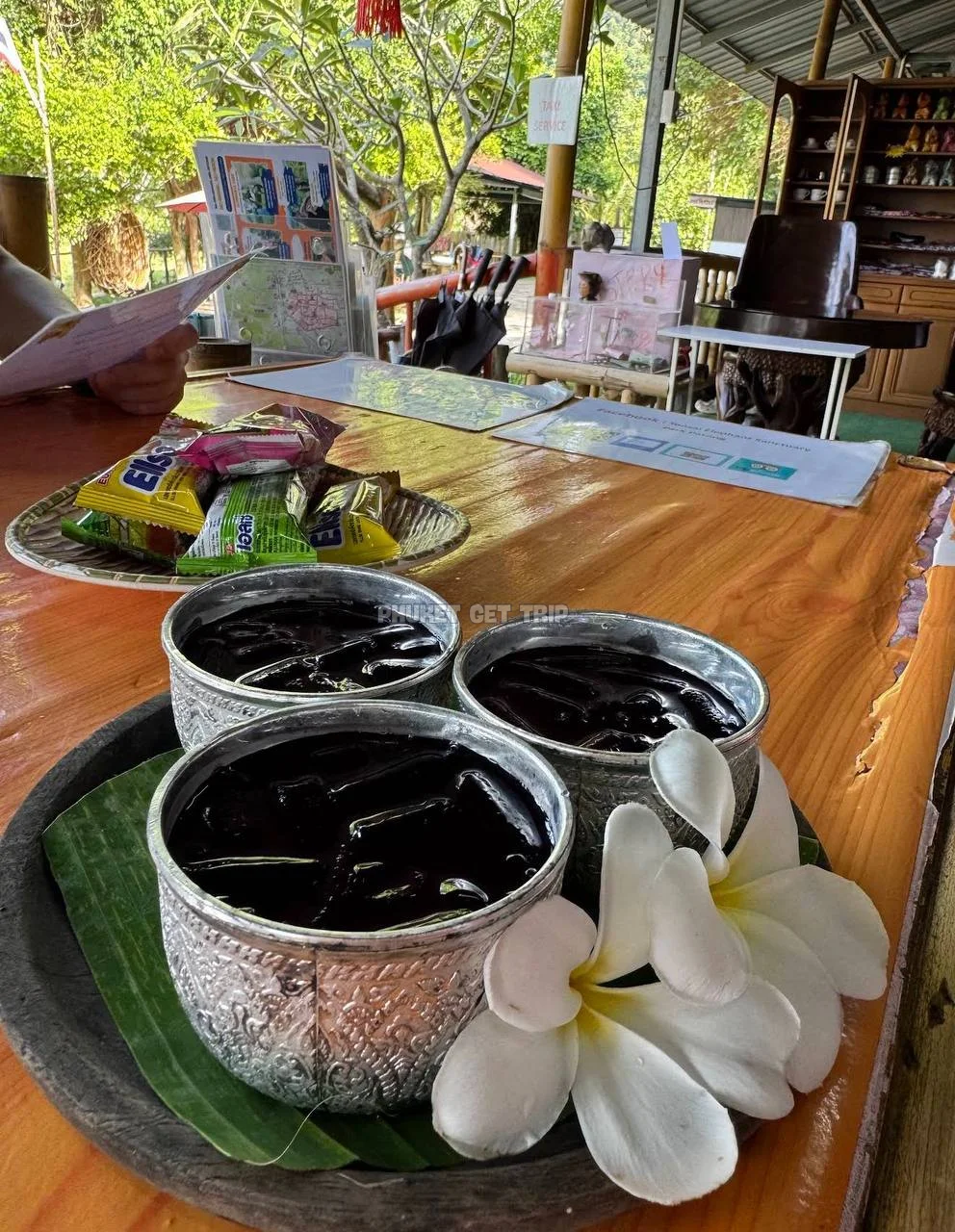 Заповедник слонов на Пхукете