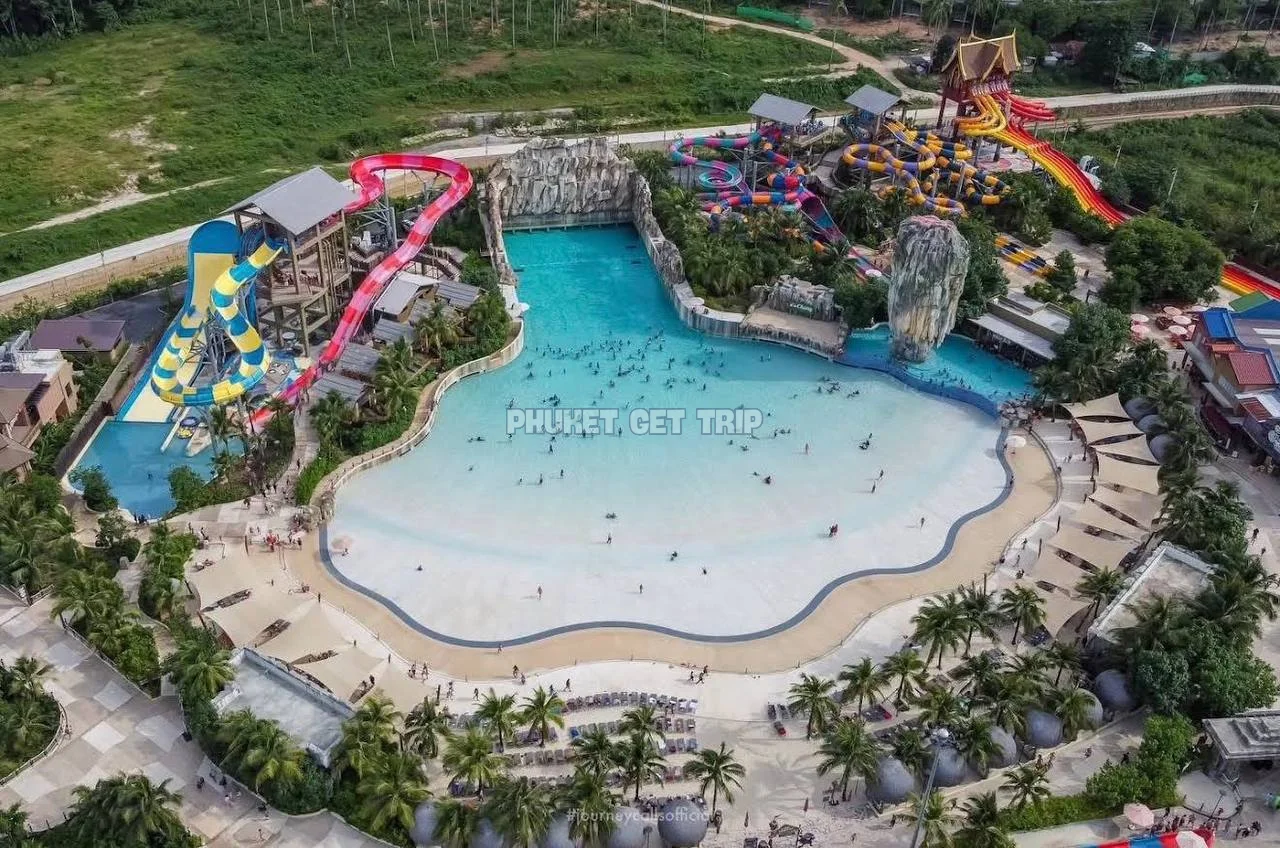Аквапарк Андаманда (Andamanda) на Пхукете