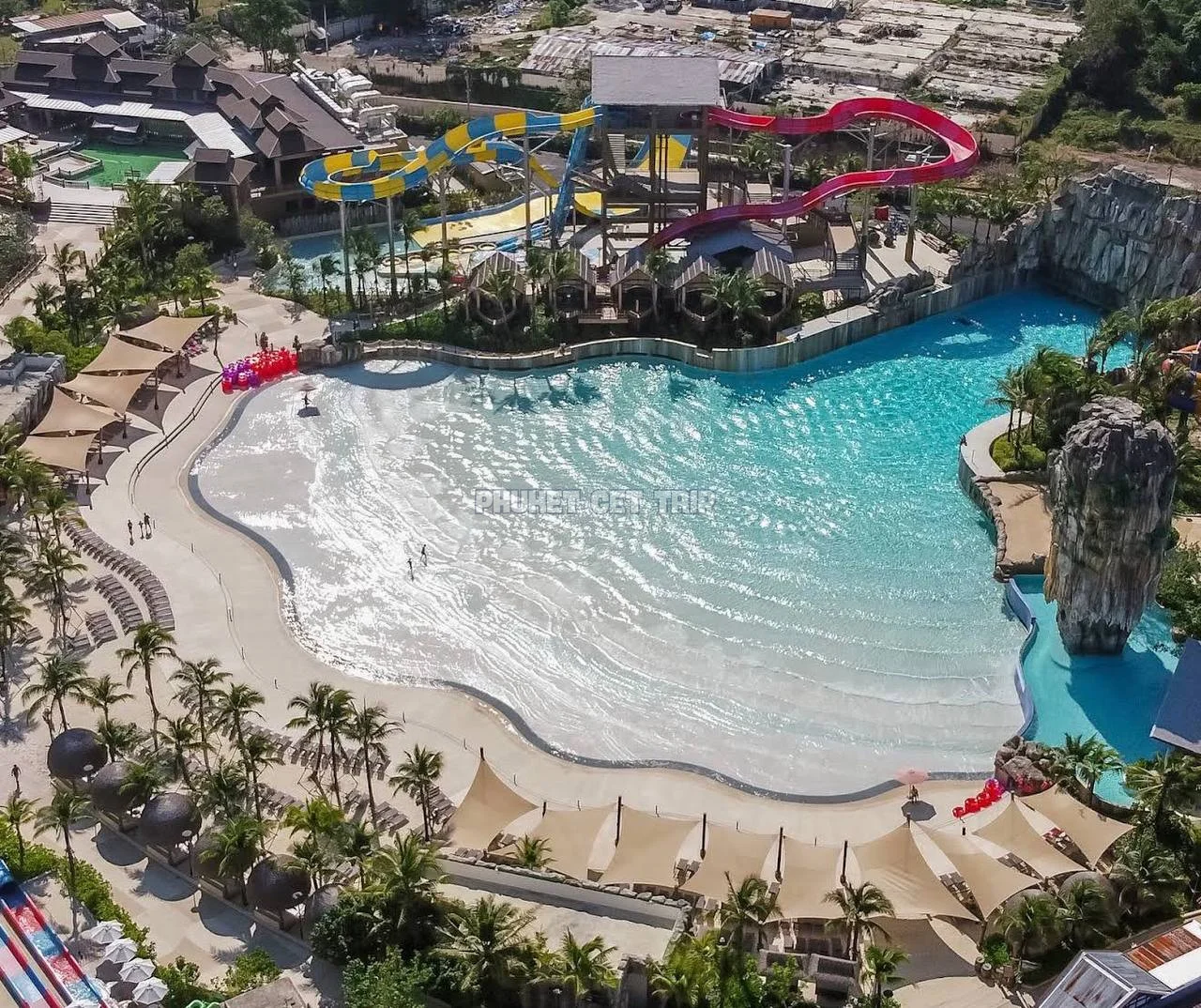 Аквапарк Андаманда (Andamanda) на Пхукете