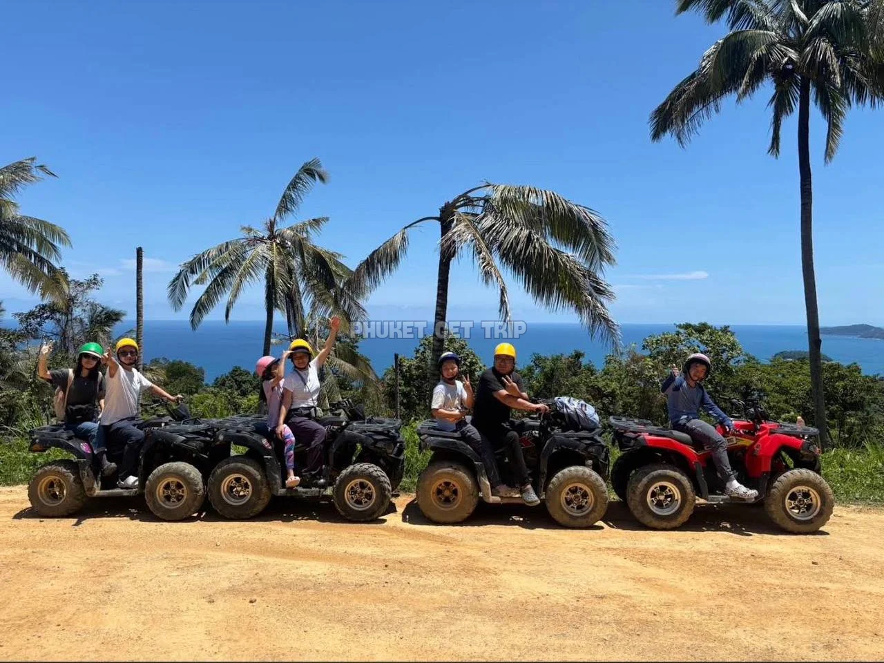 Квадроциклы и багги на Пхукете
