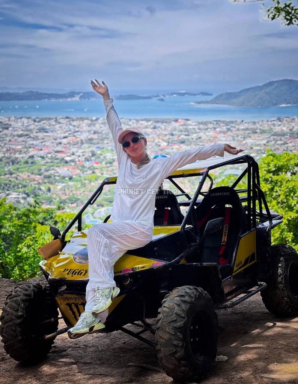Квадроциклы и багги на Пхукете
