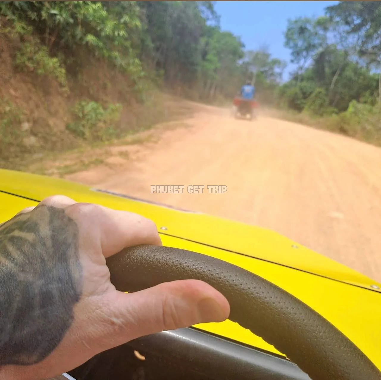 Квадроциклы и багги на Пхукете