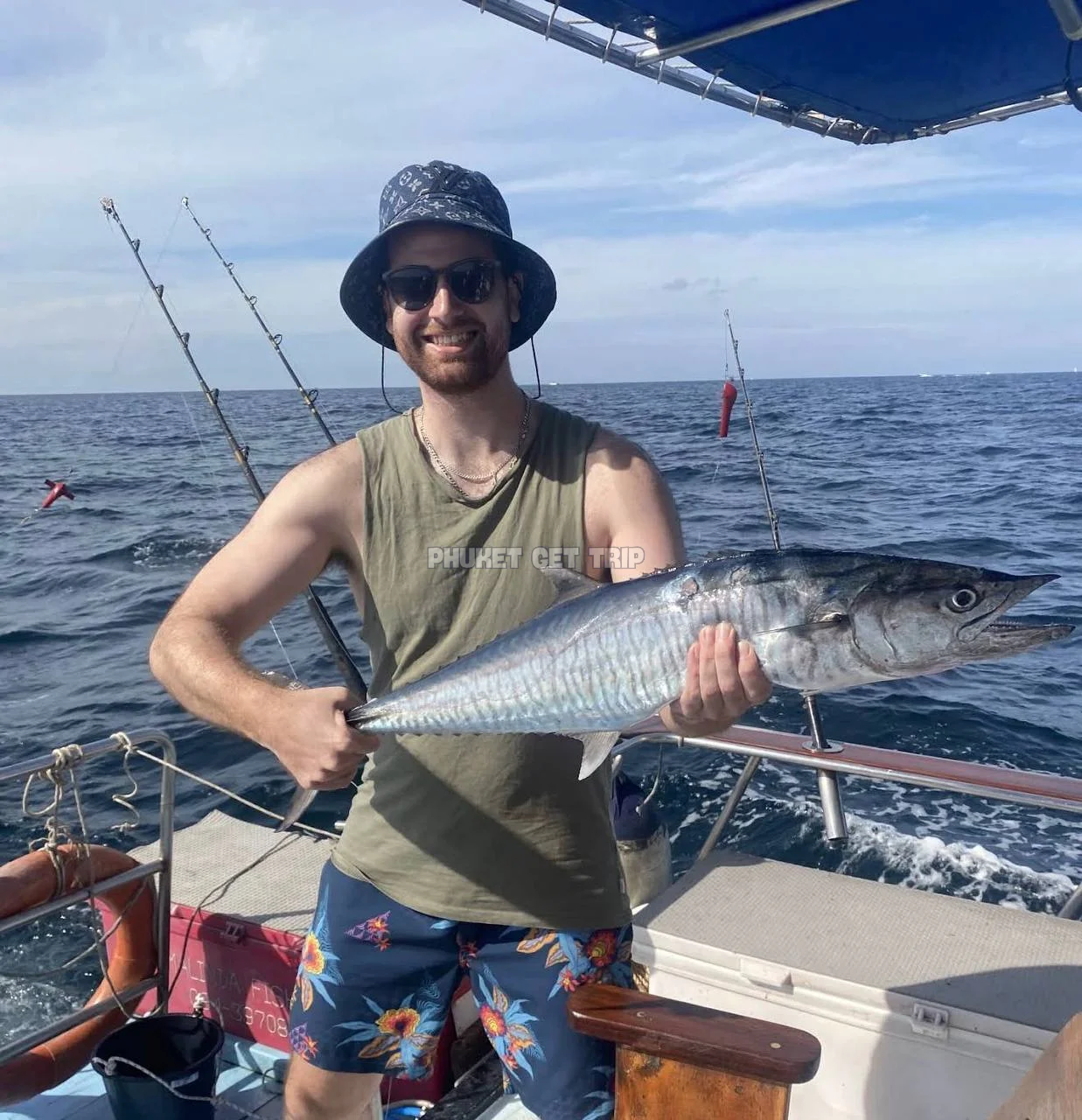 Морская рыбалка на Пхукете