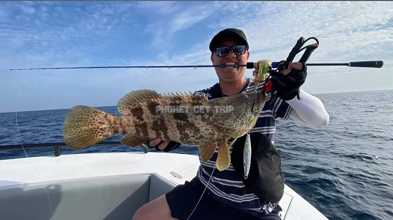 Морская рыбалка на Пхукете