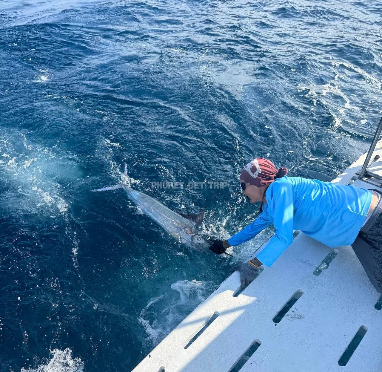 Морская рыбалка на Пхукете