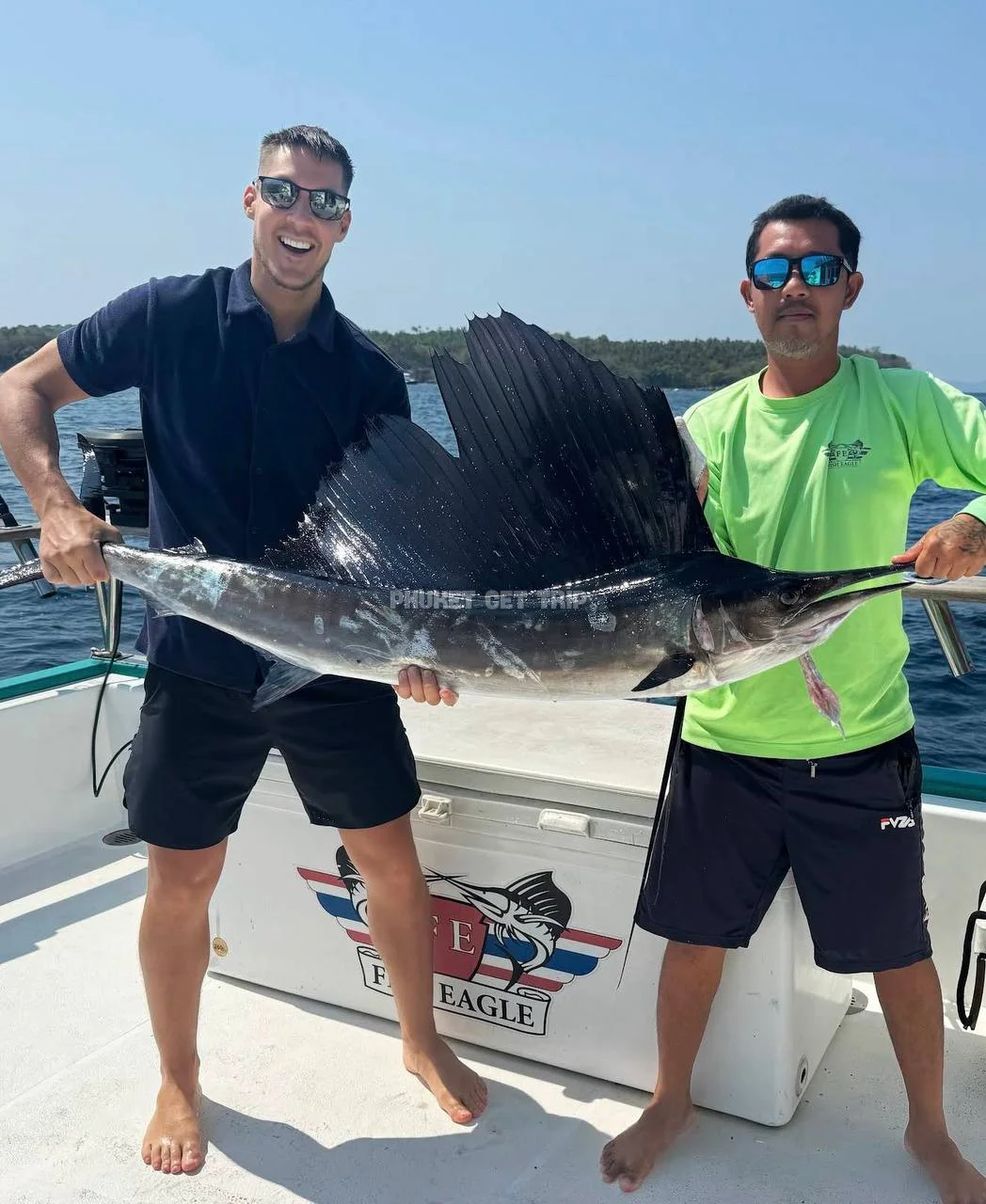 Морская рыбалка на Пхукете