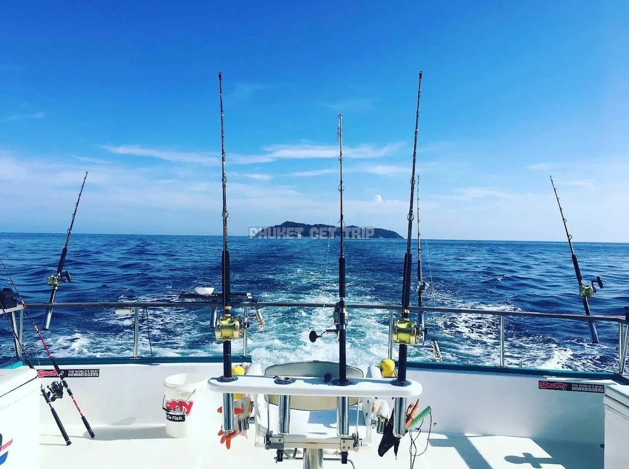 Морская рыбалка на Пхукете