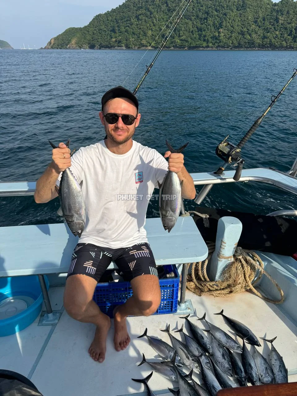 Морская рыбалка на Пхукете