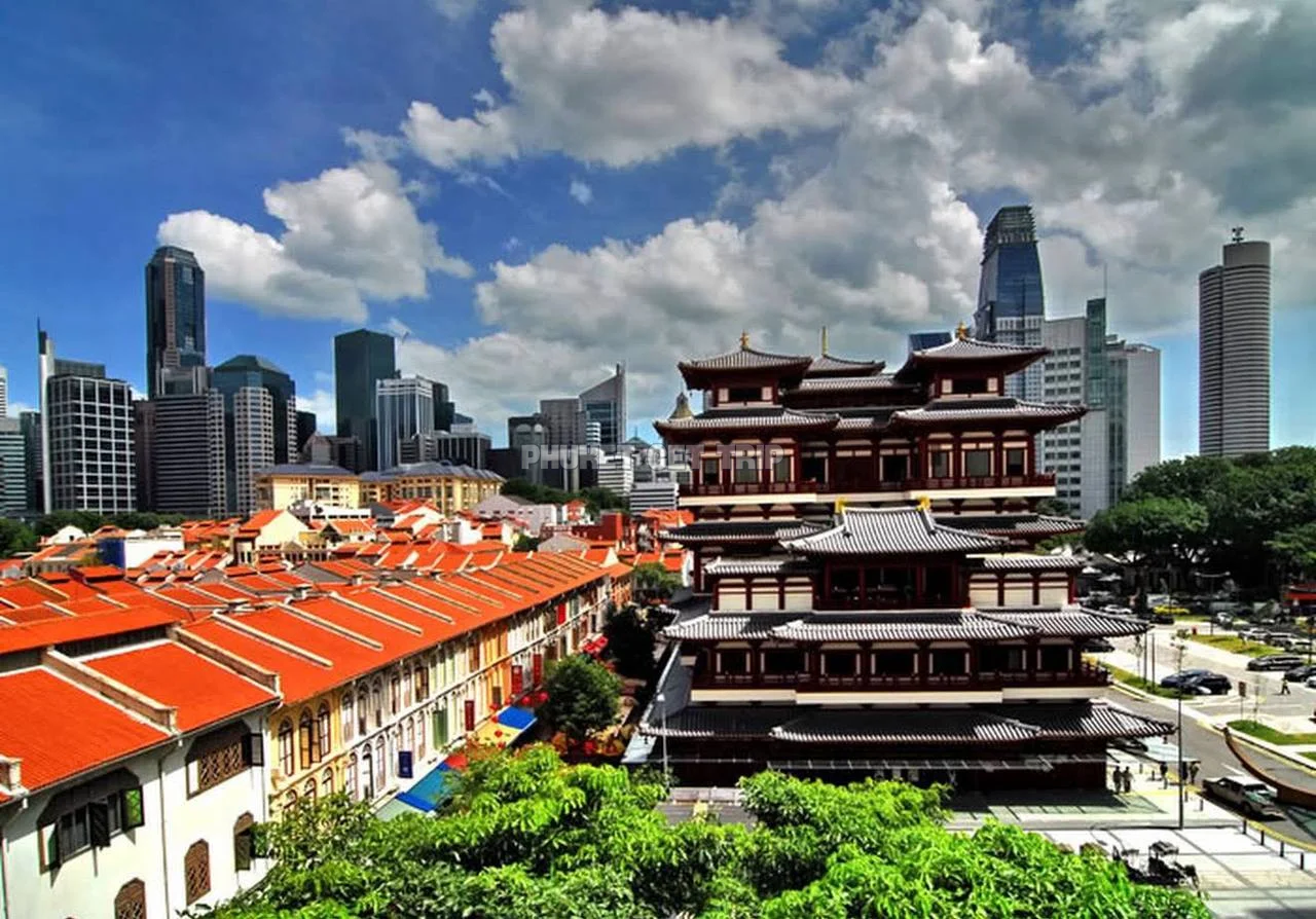 Экскурсия из Пхукета в Сингапур