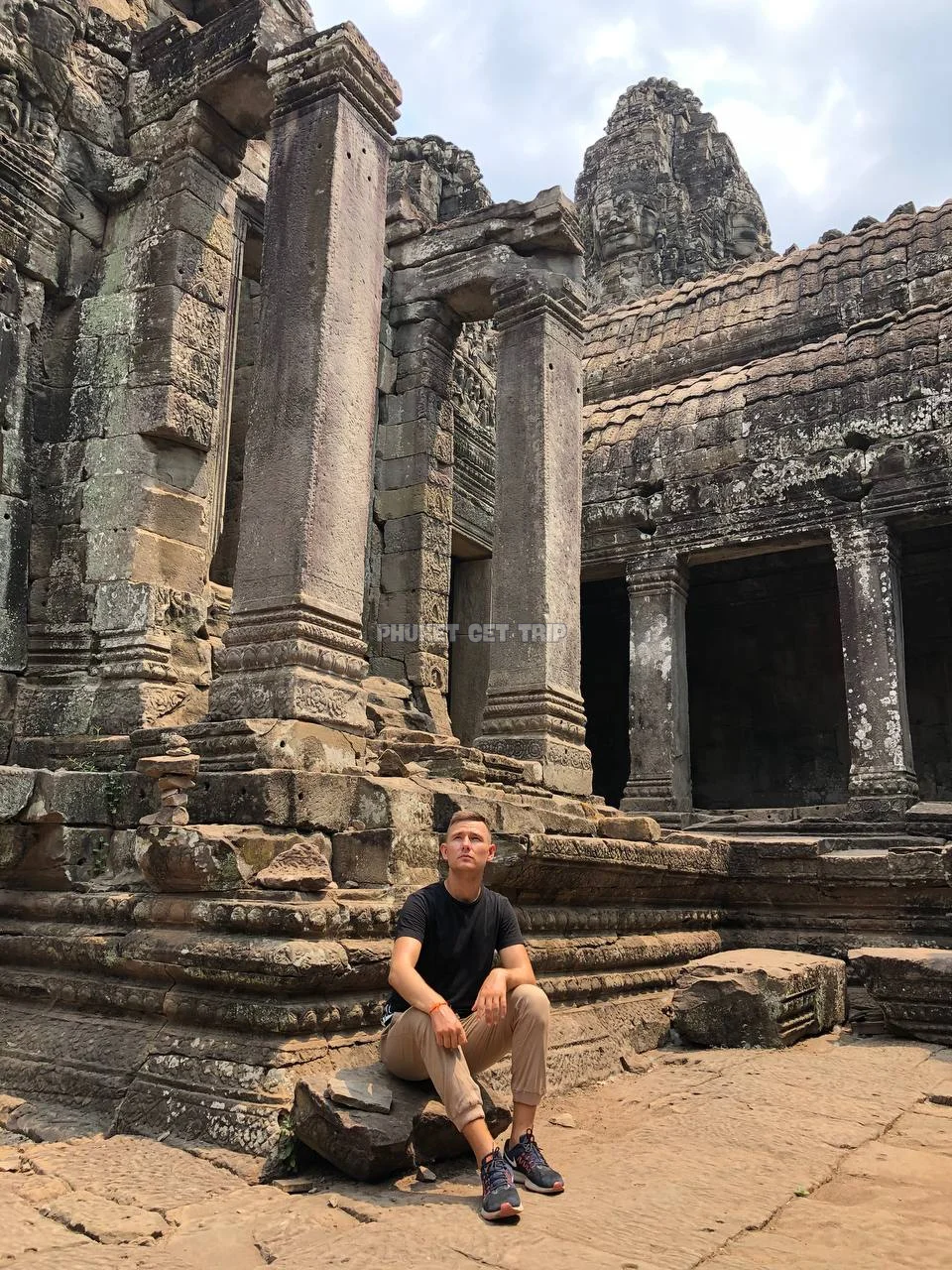 Экскурсия их Пхукета в Камбоджу