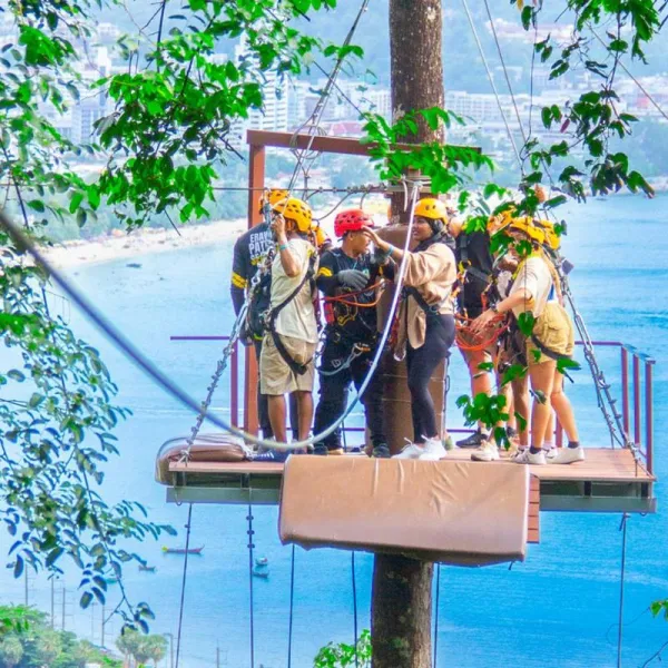 Erawan Patong Зиплайн на Пхукете