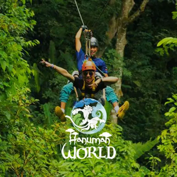 Мир Ханумана (Hanuman World) зиплайн на Пхукете