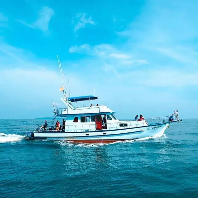 Морская рыбалка на Пхукете