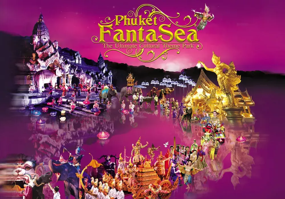 Фантазия шоу (Fantasea Show) из Као Лак