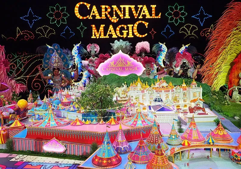 Шоу Магия Карнавала (Carnival Magic) из Као Лак